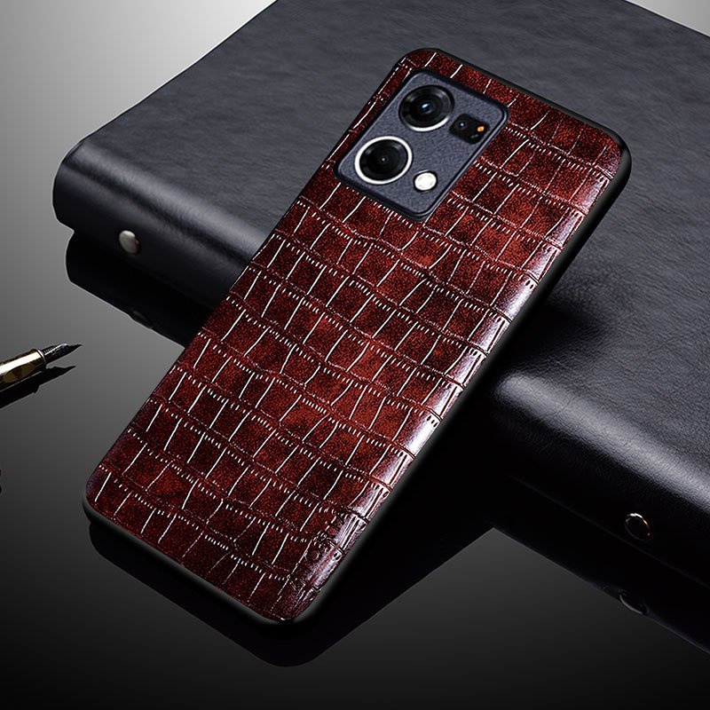 Ốp da cao cấp cho dòng máy oppo reno 8, reno 7, a55, a57 2020, a77s, a77,  a54, oppo a74, oppo a95