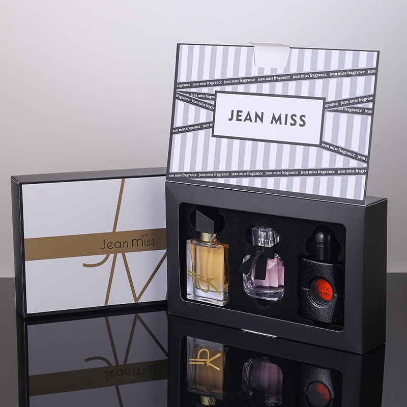 Nước Hoa Nữ very sexy thơm lâu quyến rũ - Set nước hoa Jean Miss cao cấp mùi hương ngọt ngào đẳng cấp 3 chai 30ml