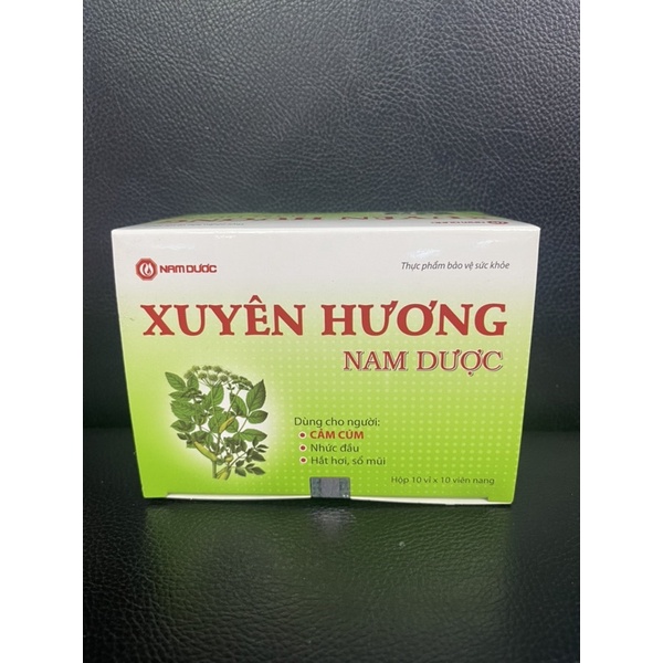 Cảm Xuyên Hương Nam Dược