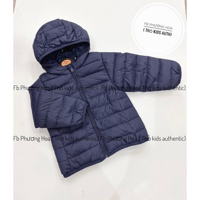 ÁO PHAO SIÊU NHẸ MÀU XANH NAVY LEFTIES