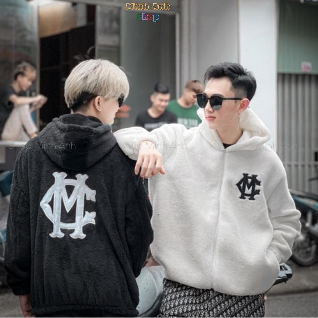 Hot Áo Khoác Lông Cừu MC Lông 2 Mặt Cực Ấm - Lông Bám Áo Siêu Chắc Chắn - Fom Unisex Đủ Size