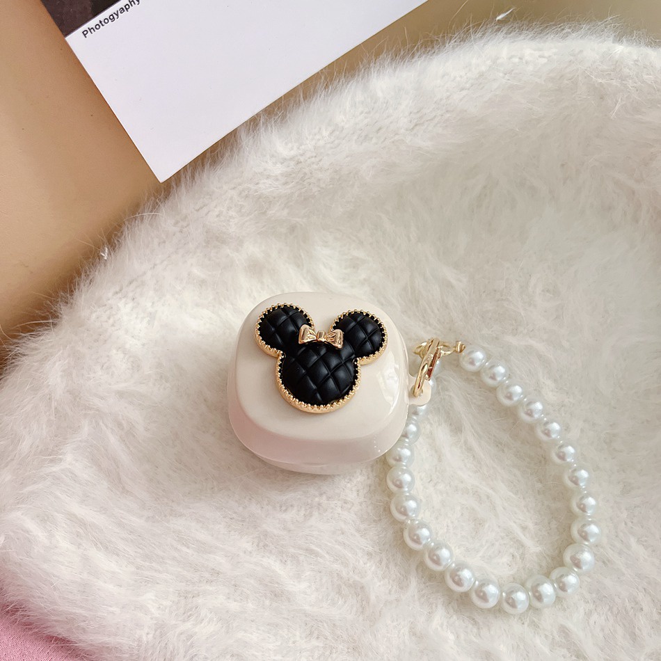 Ốp Điện Thoại Baseus WM02 Bằng Silicon Có Móc Khóa Dễ Thương Cho Loa Bluetooth Baseus WM01