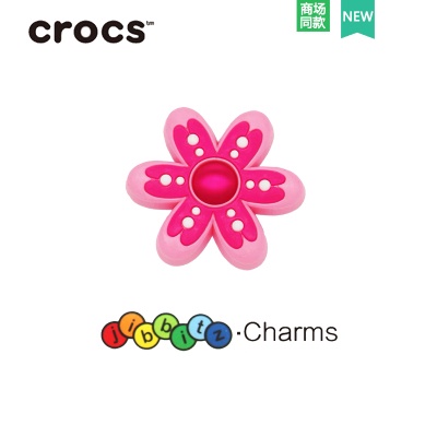 Giá Đỡ Giày Crocs jibbitz Chính Hãng Đính Hoa Sáng Tạo Phù Hợp Với Nữ