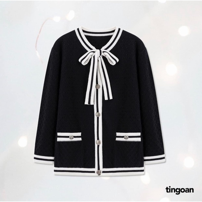 Áo Cardigan tingoan BARBIE HEART