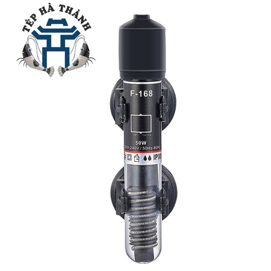 Máy Sưởi Bể Cá Mini Heater 25W-50W Cho Bể Cá Cảnh, Bể Thủy Sinh