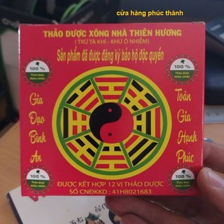 Xông nhà thảo dược thiên hương 50g