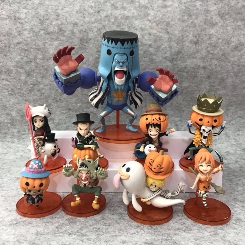 Mô hình WCF băng mũ rơm Halloween