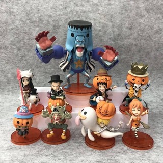 Mô hình WCF băng mũ rơm Halloween