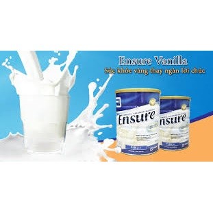 Sữa bột Ensure Úc vị Vani ( thùng 3 Hộp )