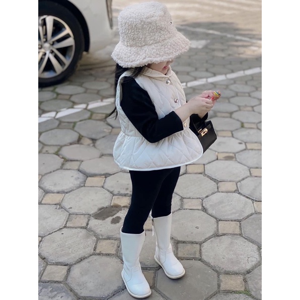 Áo Gile phao bé cực xinhh