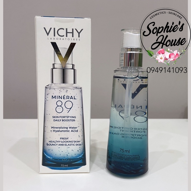 75ml date 7/2024 - Dưỡng chất khoáng Vichy Mineral 89