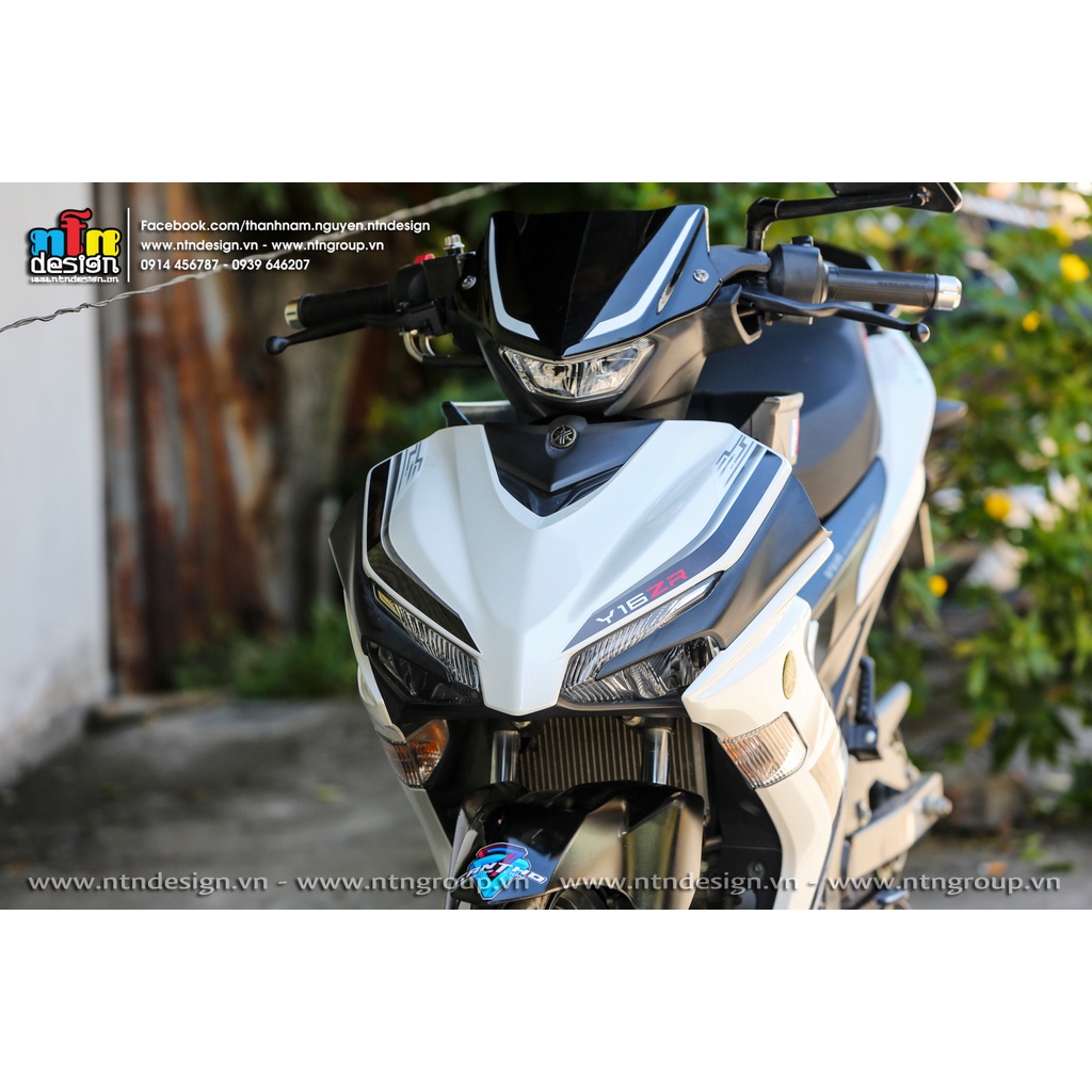 Tem Exciter 155 mẫu Y16zr 2023