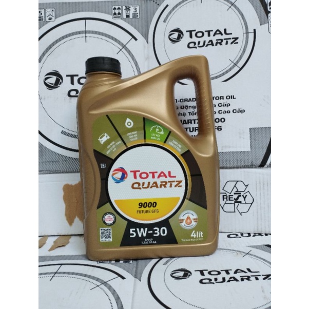 Dầu Động Cơ Total Quartz 9000 Future GF5 5W30 Việt Nam