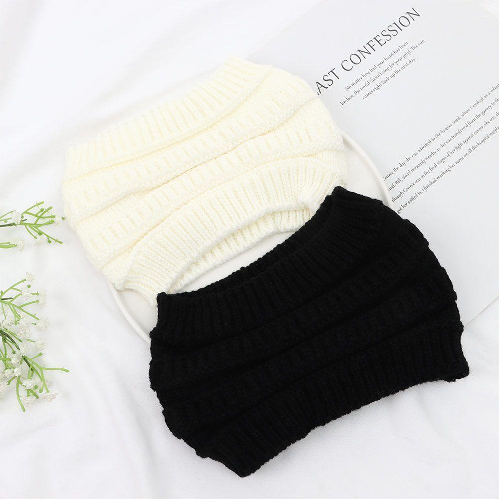 1 Băng Đô Đan Len Giữ Ấm Tai Thời Trang Thu Đông Cho Nữ