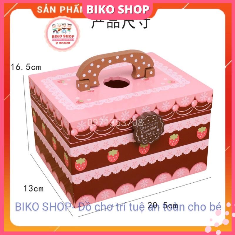Tiệc bánh trà và bánh sinh nhật nam châm