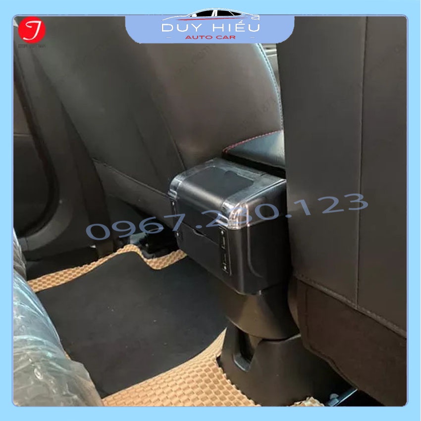 Hộp tỳ tay ô tô, xe hơi cao cấp Vinfast Fadil tích hợp 7 cổng USB cắm cốc