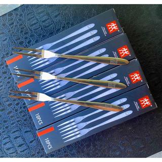 Set 10 Dĩa Inox Ăn Hoa Quả Trái Cây, Nĩa Ăn Bánh Gato Hải Sản