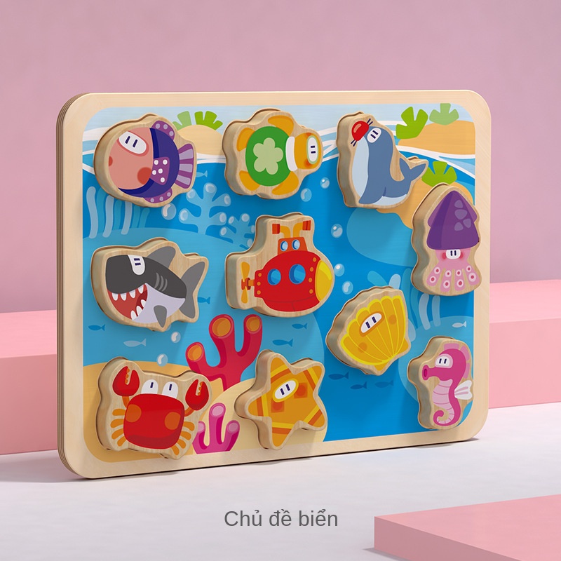 Bảng Đồ Chơi Ghép Hình Con Số / Bánh Macaron Bằng Gỗ GXYMY916 Cho Trẻ Em