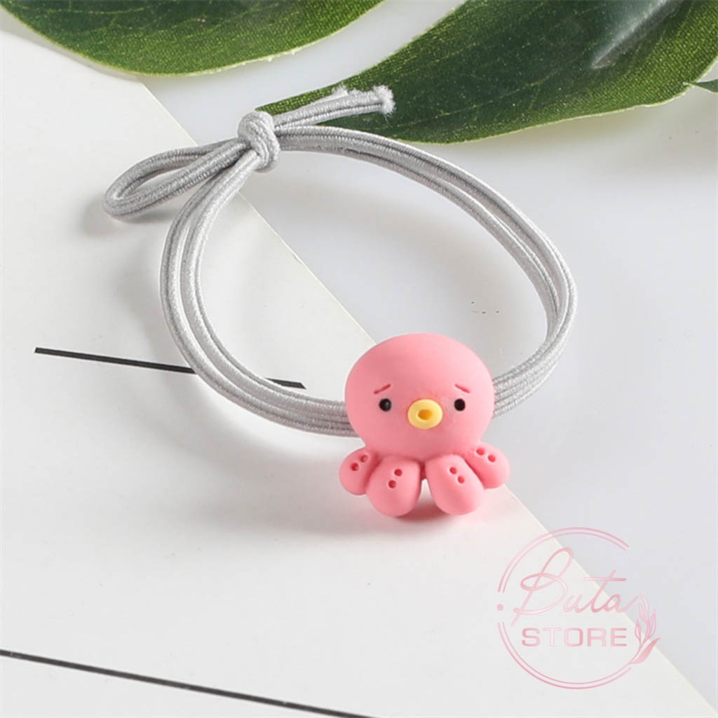 Dây Cột Tóc Hoạt Hình Cute 1 Buta Ct41