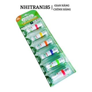 01 Ống hít mũi green herb giúp thông mũi,giảm nghẹt mũi hắt xì