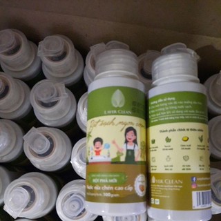 Nước rửa chén bát hữu cơ Layer Clean chai nhỏ