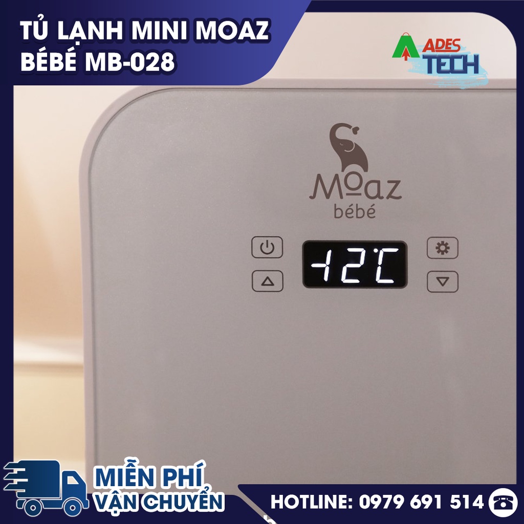 Tủ Lạnh mini MOAZ BÉBÉ MB-028 - Bảo hành 1 năm