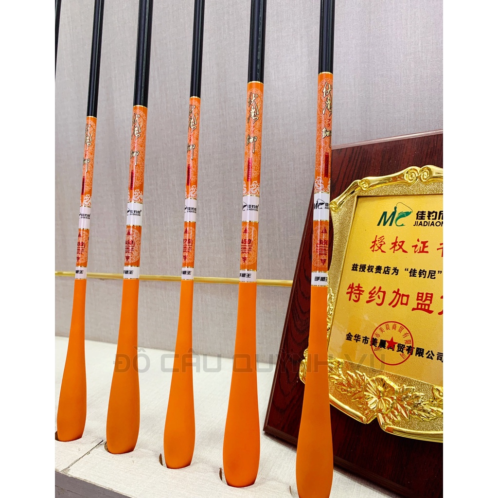 Cần câu MC Phục Ma Tiêu Dao, cần câu cá diếc cá rô, cần câu đài