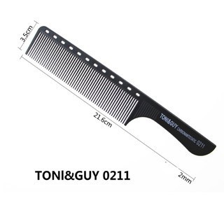 Bộ 7 Lược cắt tóc nam cao cấp Tony & Guy