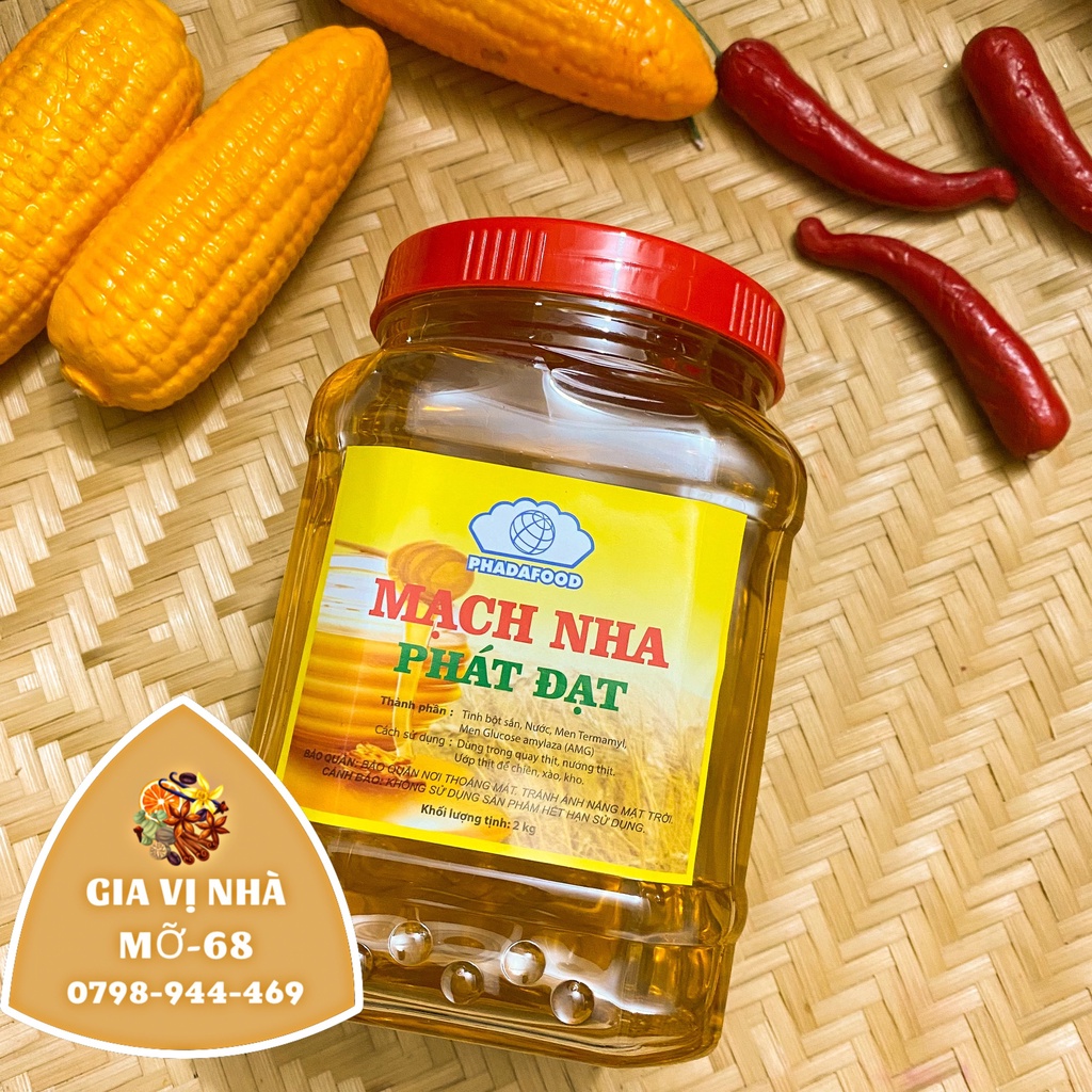 Mạch nha Phát Đạt loại 1kg -2kg