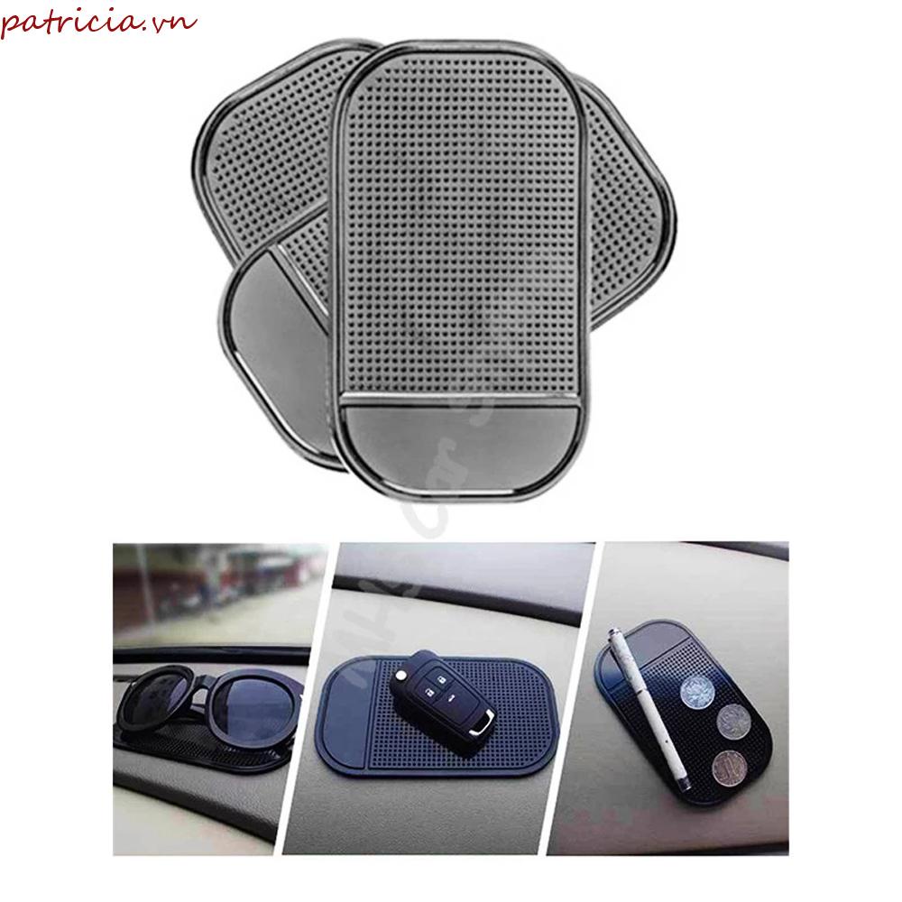 Thảm Lót Điện Thoại GPS Chống Trượt Bằng Silica Gel Tiện Dụng Cho Xe Hơi