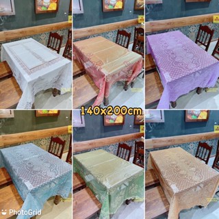 [FREESHIP] Khăn trải bàn giáo viên 140x200cm Vải Ren Hoa trải bàn ăn, uống nước- [HÀNG LOẠI 1]
