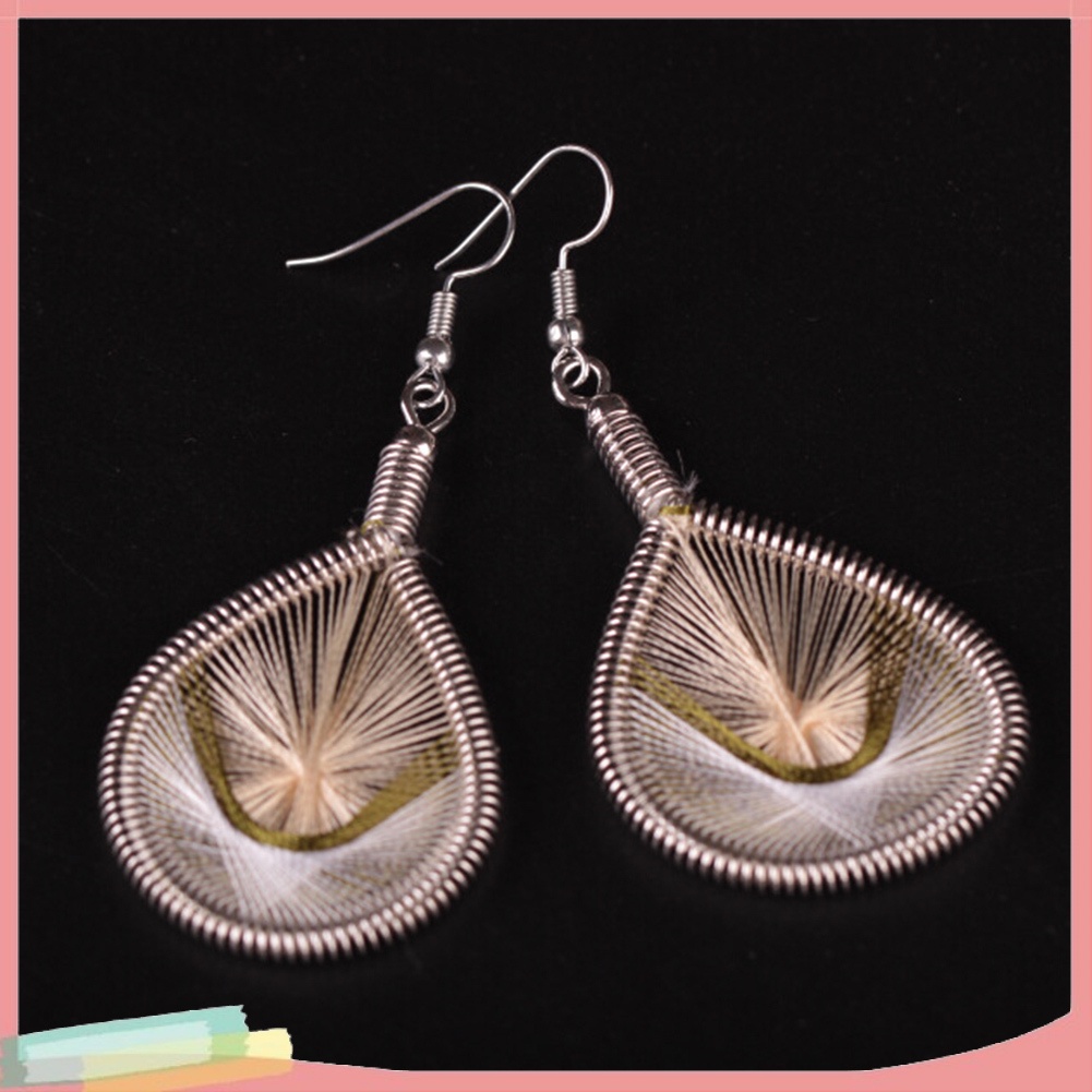 Bông tai hình giọt nước phong cách bohemian thời trang cho nữ