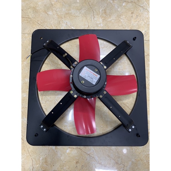 Quạt thông gió  công nghiệp 40cm 180w và 50cm 220w chạy rất êm và bền.