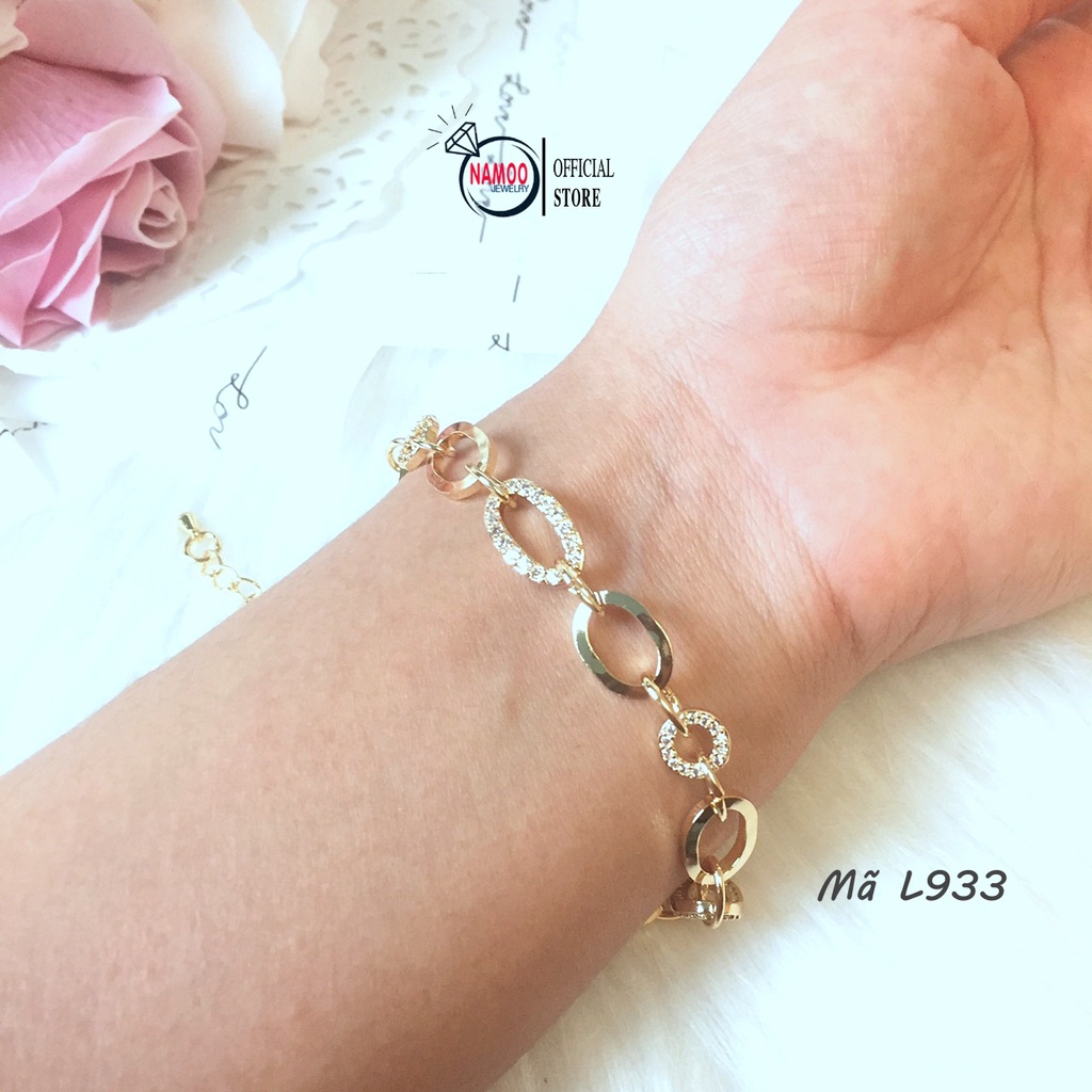 Lắc Tay Nữ L933 Bền Màu, Bảo Hành 6 tháng ko đen gỉ