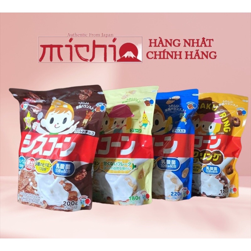 Date 2023 Ngũ cốc Big Nissin dinh dưỡng cho bé Nhật Bản