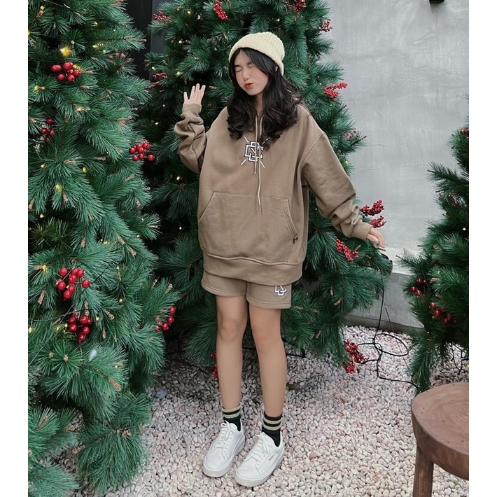 ÁO HOODIE LOGO NÂU