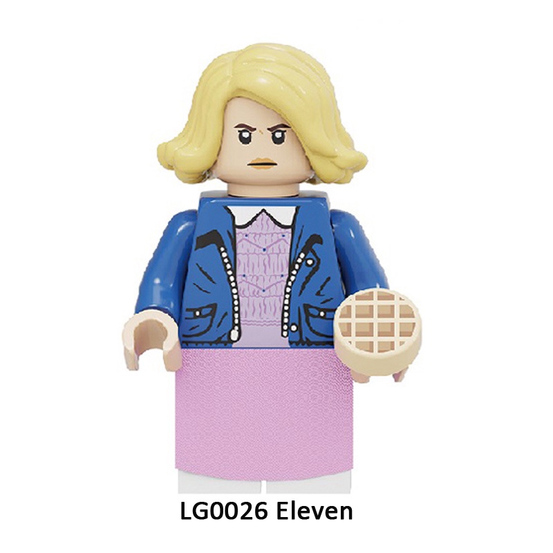 Mô Hình Nhân Vật Phim Stranger Things Mini