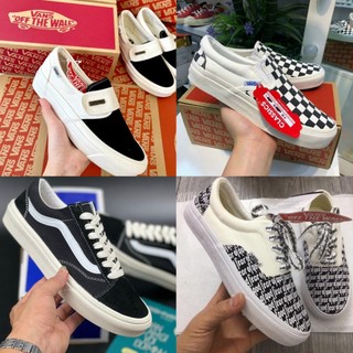 Giày sneaker VAN đầu lâu ,van old skool, van Fear Of Goo, van ca rô