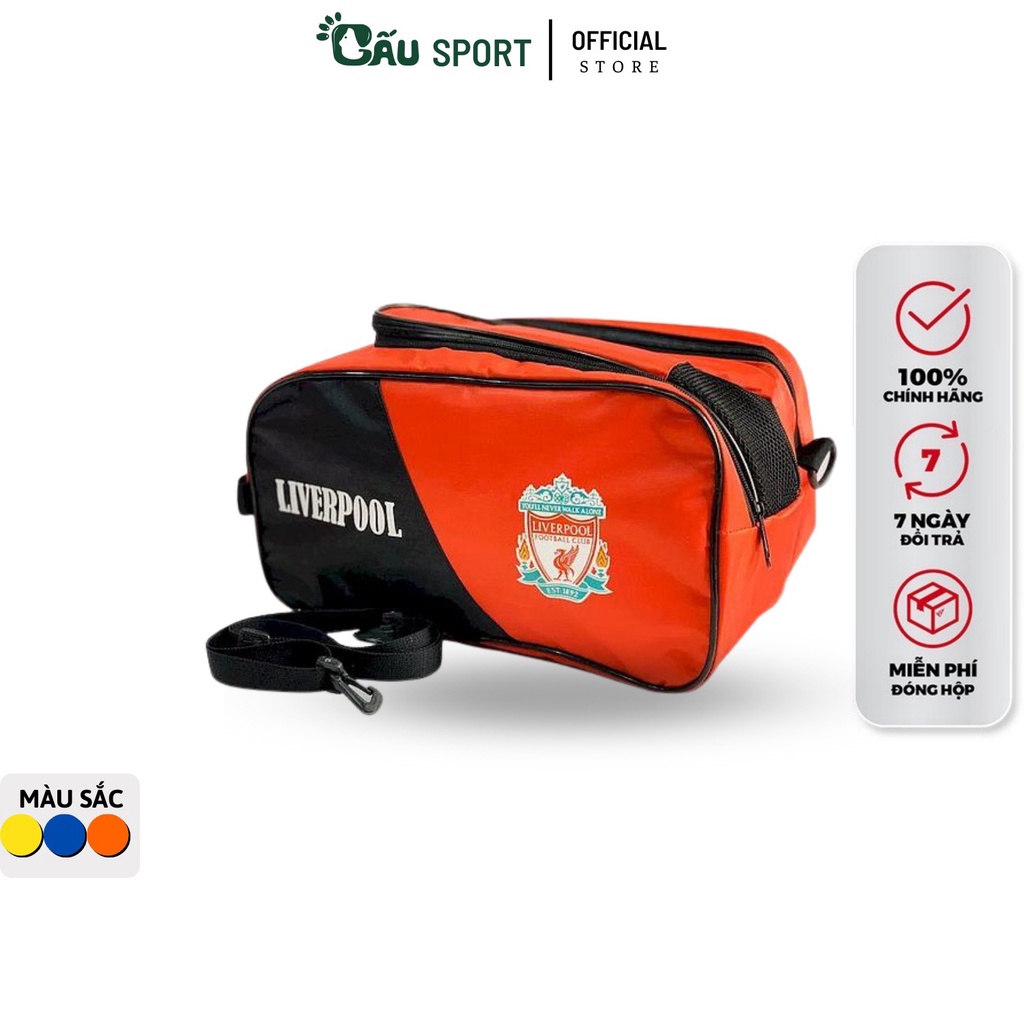 Túi đựng giày Gấu Sport nhiều màu, chất vải kaki thể thao chống thấm nước cao cấp - Túi CLB