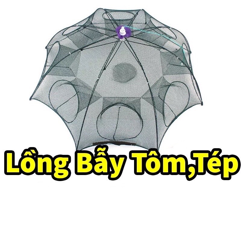 Ô LỒNG Bát quái cá tôm lươn 8 cửa