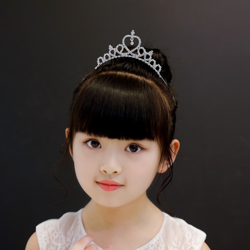 Vương miện cho bé gái, vương miện công chúa sáng bóng, bắt mắt và nổi bật