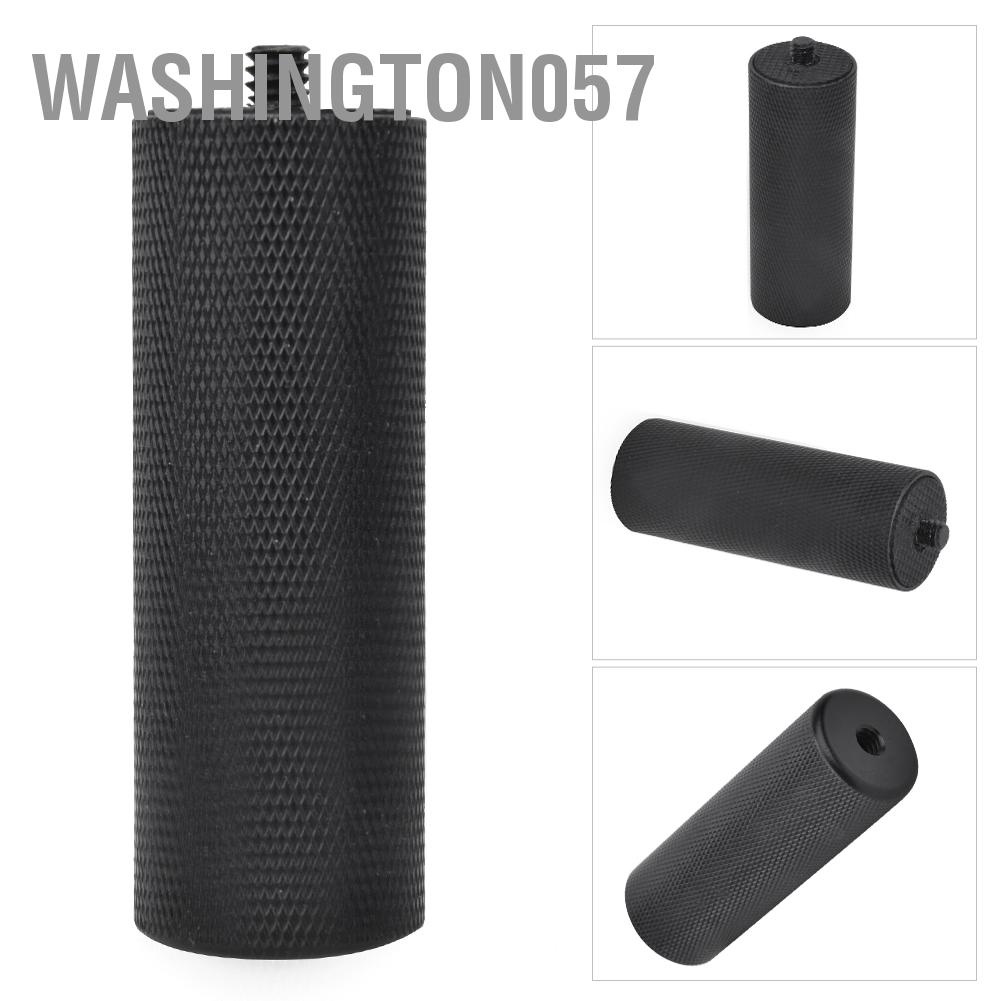 Có thể bán buôn Hợp Kim Nhôm Màu Đen Sáng Đèn LED Tay Cầm Với Giao Diện Vít 1/4 Inch Cho Máy Ảnh DSLR Washington057 Hàng giao ngay