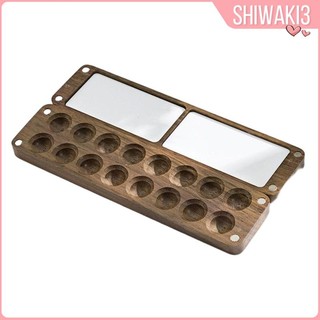 [Shiwaki] Khay Gỗ Đựng Màu Vẽ Du Lịch
