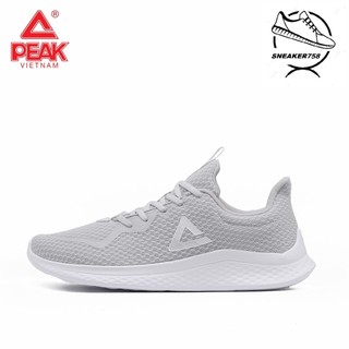 Giày chạy bộ PEAK Running E11427H – Ghi