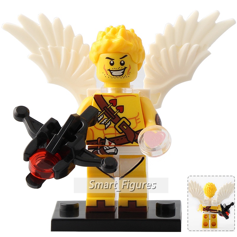 Nhân vật nhỏ Cupid Quỷ nhỏ Deadpool KFC Ma cà rồng Leicester Freakazoid Đồ chơi Quà tặng Giáng sinh Nhân vật nhỏ MG9001