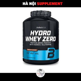 Biotech hydro whey zero 4lbs iso whey zero 5lbssữa tăng cơ - ảnh sản phẩm 1