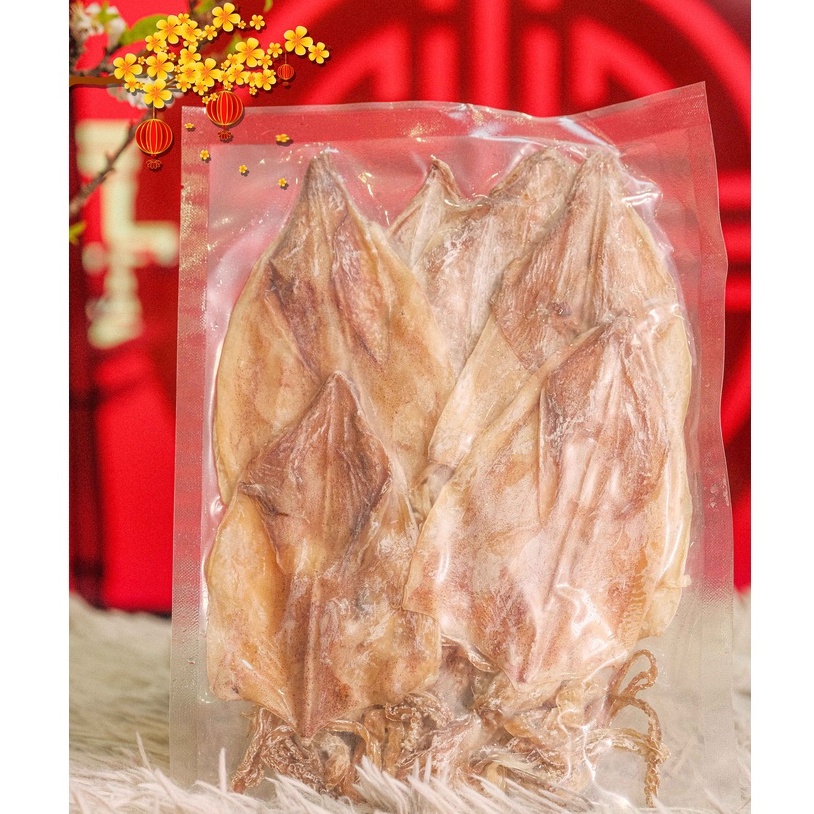 100Gr Mực Khô loại 30-35 con/ 1kg (tuỳ đợt hàng) - giá tại xưởng - Mực cao cấp siêu ngọt - Giao nhanh toàn quốc .