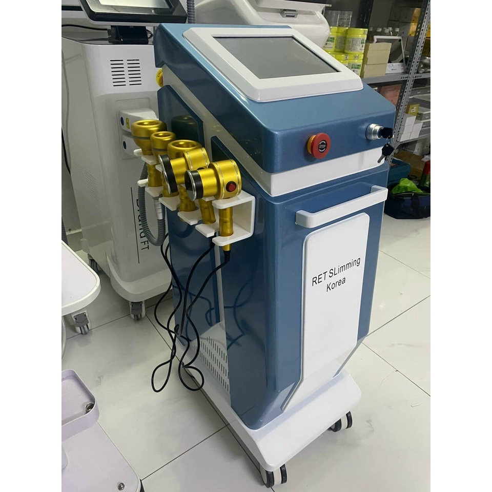 Máy Giảm Béo RET RF Slimming | Giảm Béo Công Nghệ Resistive Electric Transfer