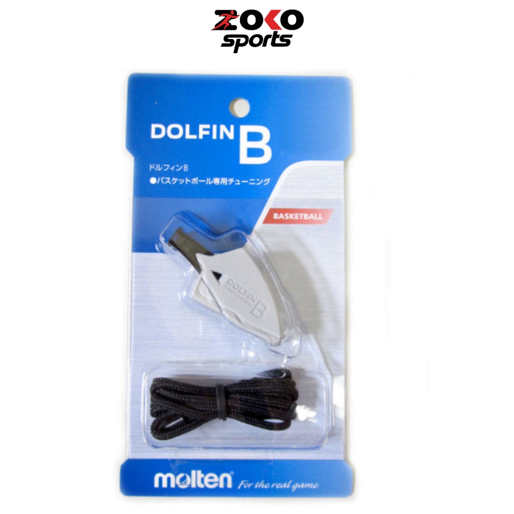 Còi trọng tài thể thao, còi trọng tài Dolfin chính hãng dùng cho huấn luyện viên và thi đấu chuyên nghiệp ZOKO SPORT