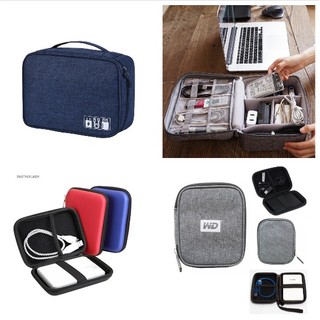 [FREESHIP] BAO DA, TÚI CHỐNG SỐC ĐỰNG BOX Ổ CỨNG HDD 2.5", CÁP, CỐC, TAI NGHE VÀ LINH KIỆN